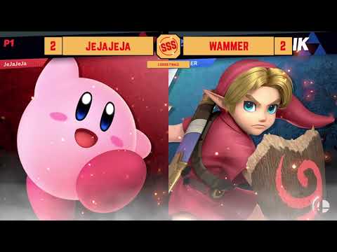 SSS 2 - WAMMER (Young Link) Vs. JeJaJeJa (Sonic, Kirby) - SSBU Ultimate Tournament