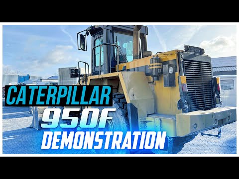 Cat 950f Wheel Loader Demonstration