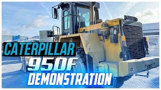 CAT 950F Wheel Loader demonstration