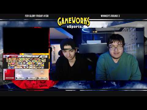 For Glory Friday #138 - NS|Miiself (Ness) Vs. Dori (Bayonetta, Pac-Man) - Winners Round 3