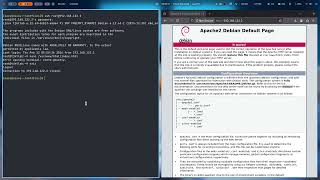 Tutorial Install Web Server Apache di Debian 13 & Edit Tampilan Index 