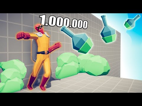 1.000.000 DAMAGE POISON vs UNITS TOURNAMENT - TABS | Totally Accurate Battle Simulator 2023