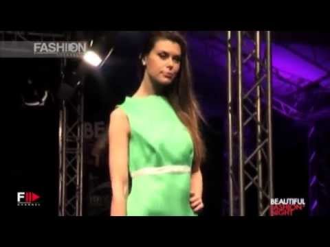 "LA PETITE FLO'" at Beautiful Fashion Night Riccione 2014 by Fashion Channel