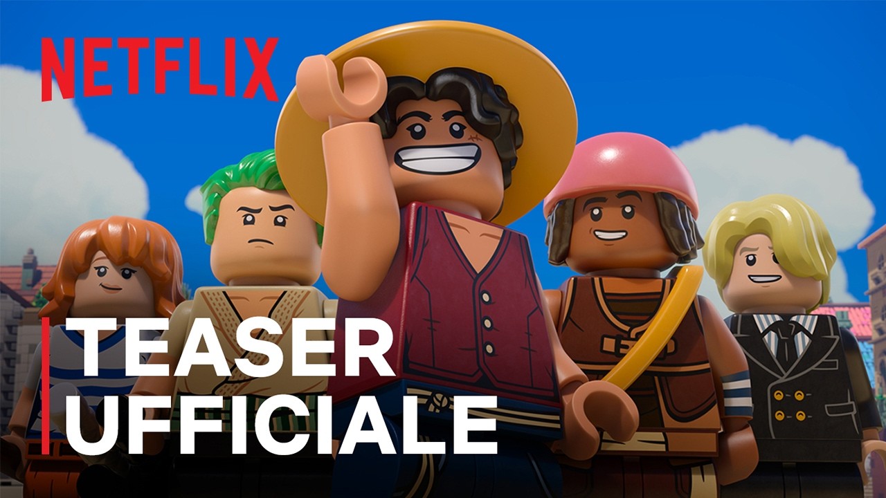 Lo speciale animato Lego One Piece rivela trailer e cast