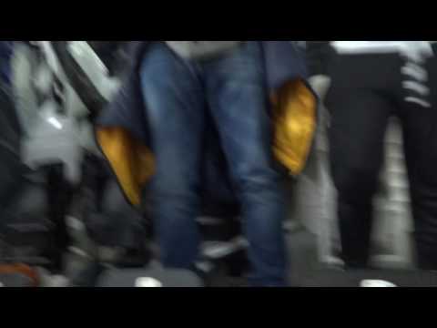 JUVE-BARÇA 3-0 GOL DI CHIELLINI DALLA CURVA SUD