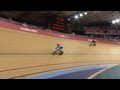 Cycling Track Men's Sprint 1/8 Finals Full Replay -- London 2012 Olympic Games