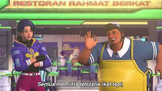 Heart of Malaysia: A National PSA Program - Jazmine, Malaysia Ikat Tepi