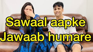 Download lagu Our first QNA part 1 #nehafaizi #nehafaizivlogs #qnavideo #funny #sawalaapkejawabhamare #comedy mp3