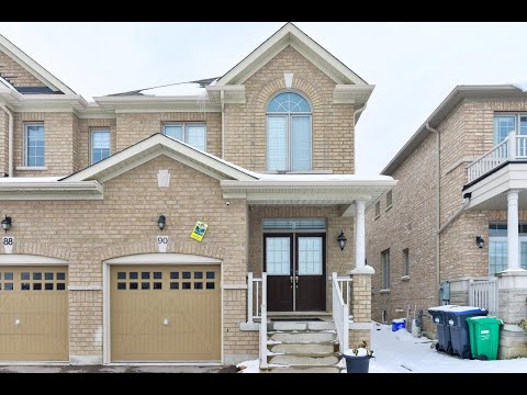 90 Aspermont Crescent Brampton