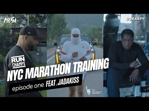 Run Champs NYC Marathon Training Feat. Jadakiss Episode 1 | Mesa x Directed by Joe Fucarino