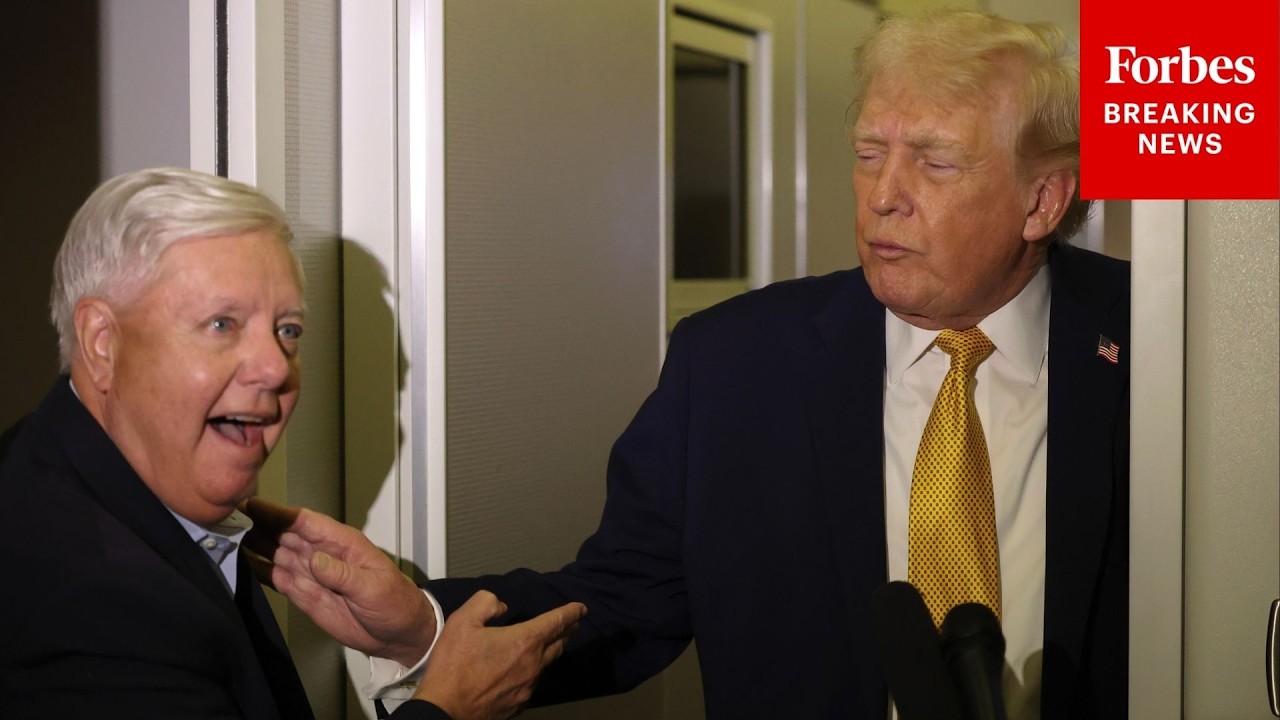 Video: John Thune Reminisces About Lindsey Graham's Career, Wit, and Trump Ties After Senator's Death