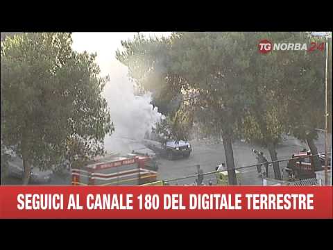 LECCE GUERRIGLIA ALLO STADIO DOPO LECCE CARPI