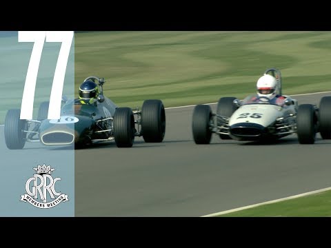 Incredible final lap battle at Goodwood