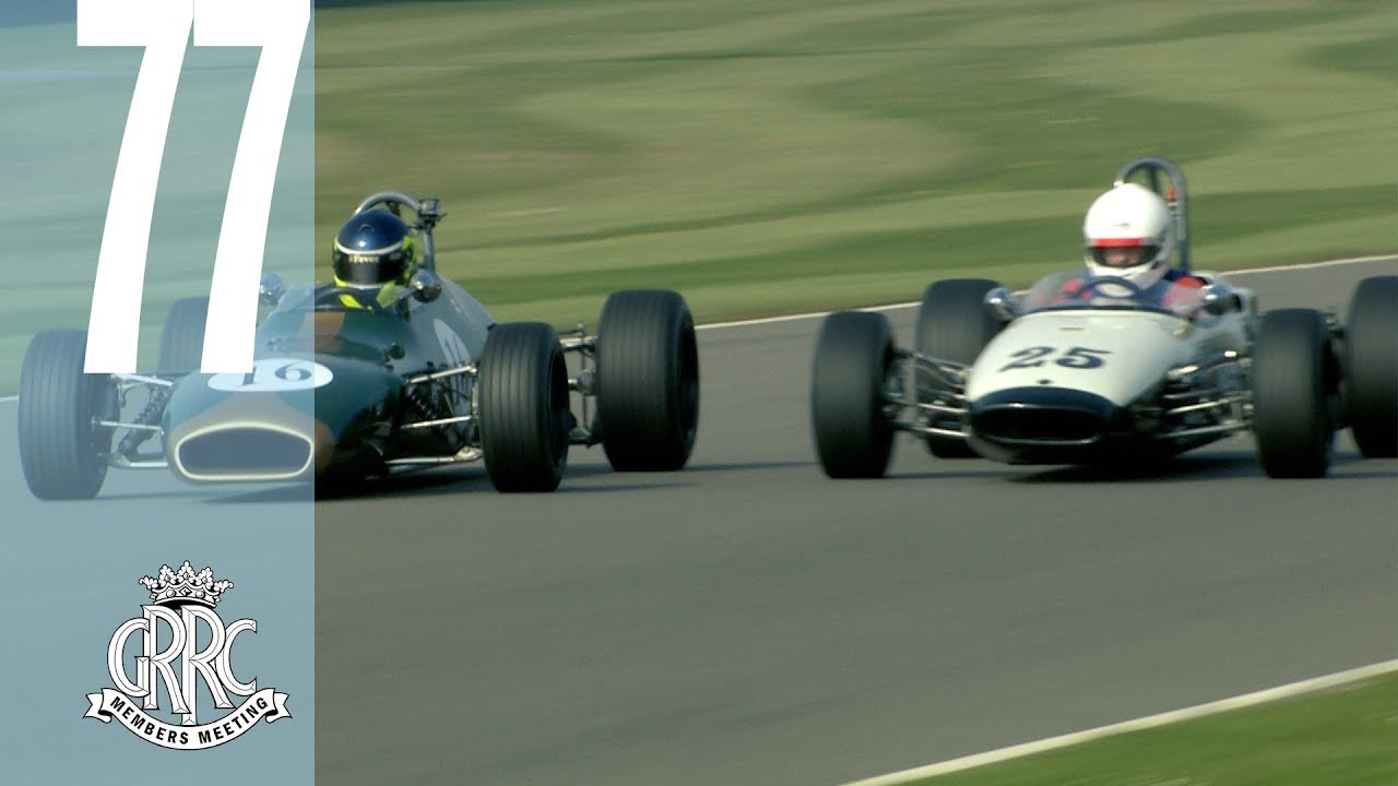 Incredible final lap battle at Goodwood