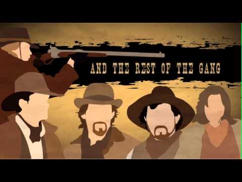 Young Guns trailer - motion graphics