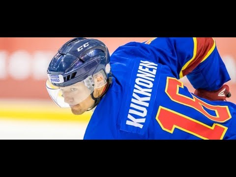 Uran ensimmäisen Mestis-maalinsa peippailleen Joakim Kukkosen mietteet TUTO-ottelusta