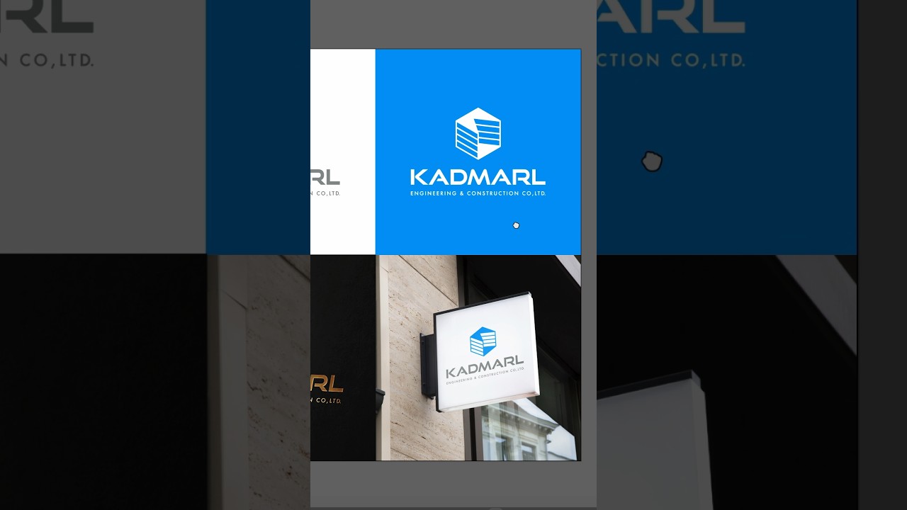 Modern logo design for a construction company | Graphic   Designer 🧑‍💻 #logo #construction