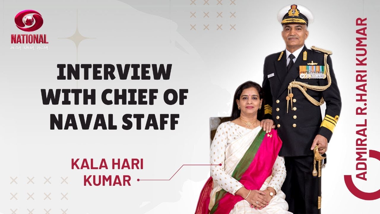 Interview with Chief of Naval Staff - Admiral R.Hari Kumar & Kala Hari Kumar