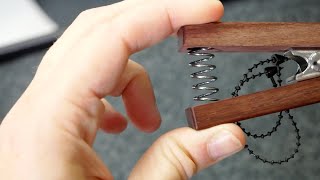 Grover Pro Deluxe Triangle Clip - Description & Demo