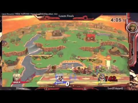 Tremendo Premier - Losers Finals - Hisoka (Mario) vs LordFrieza42 (Wario)