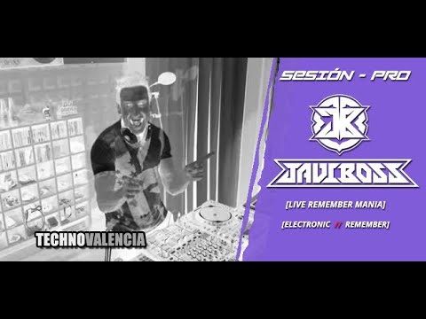 SESIONES: Javi Boss - Central Rock - Live - Remember Mania