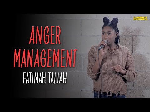 Anger Management - Fatimah Taliah
