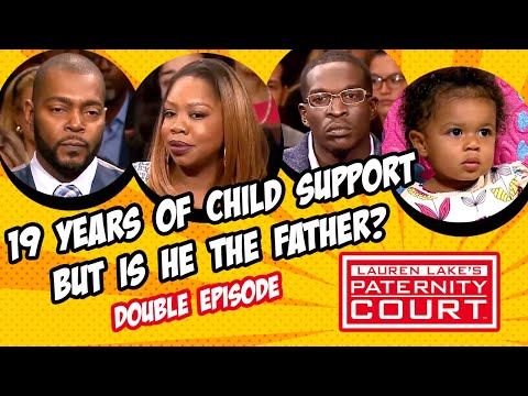 Double Episode: 19 Years of Child Support But Is He the Father? | Paternity Court