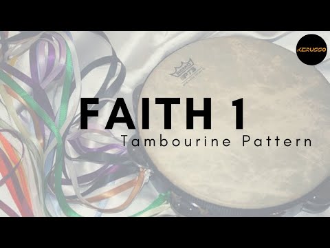 Faith 1 | Tambourine Pattern