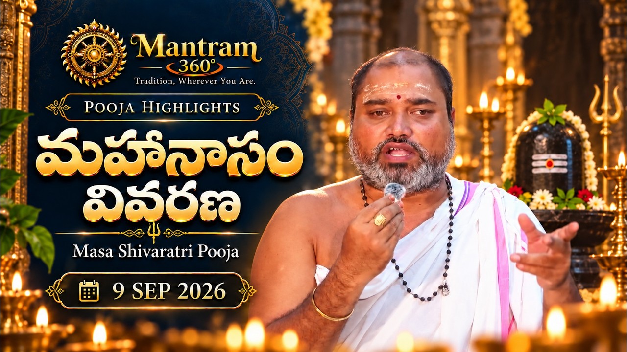 మహాన్యాసం — Veda Pandit Explains