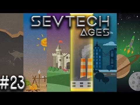 WATER WHEELS - SevTech Ages #23!