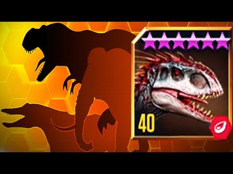 INDOMINUS REX Vs 9 OPPONENTS - Jurassic World The Game