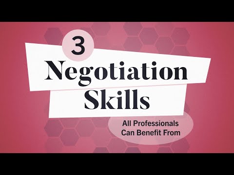 3 Negotiation Skills All Professionals Can Benefit From | Business: Explained