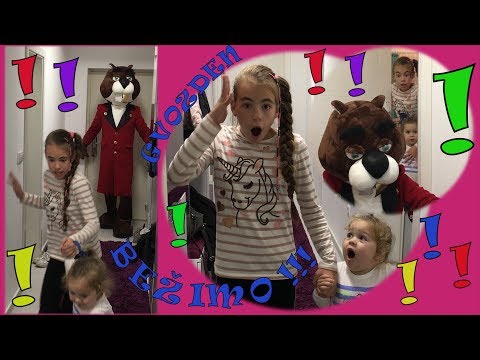 DOŠAO JE KOD NAS! !!! GVOZDEN !!! BEŽIMO !!!