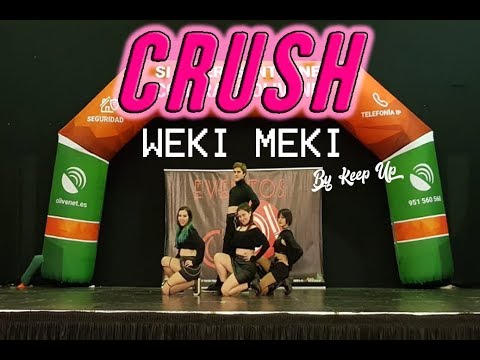[KEEP UP] WEKI MEKI (위키미키) - CRUSH Dance Cover (1st Prize)