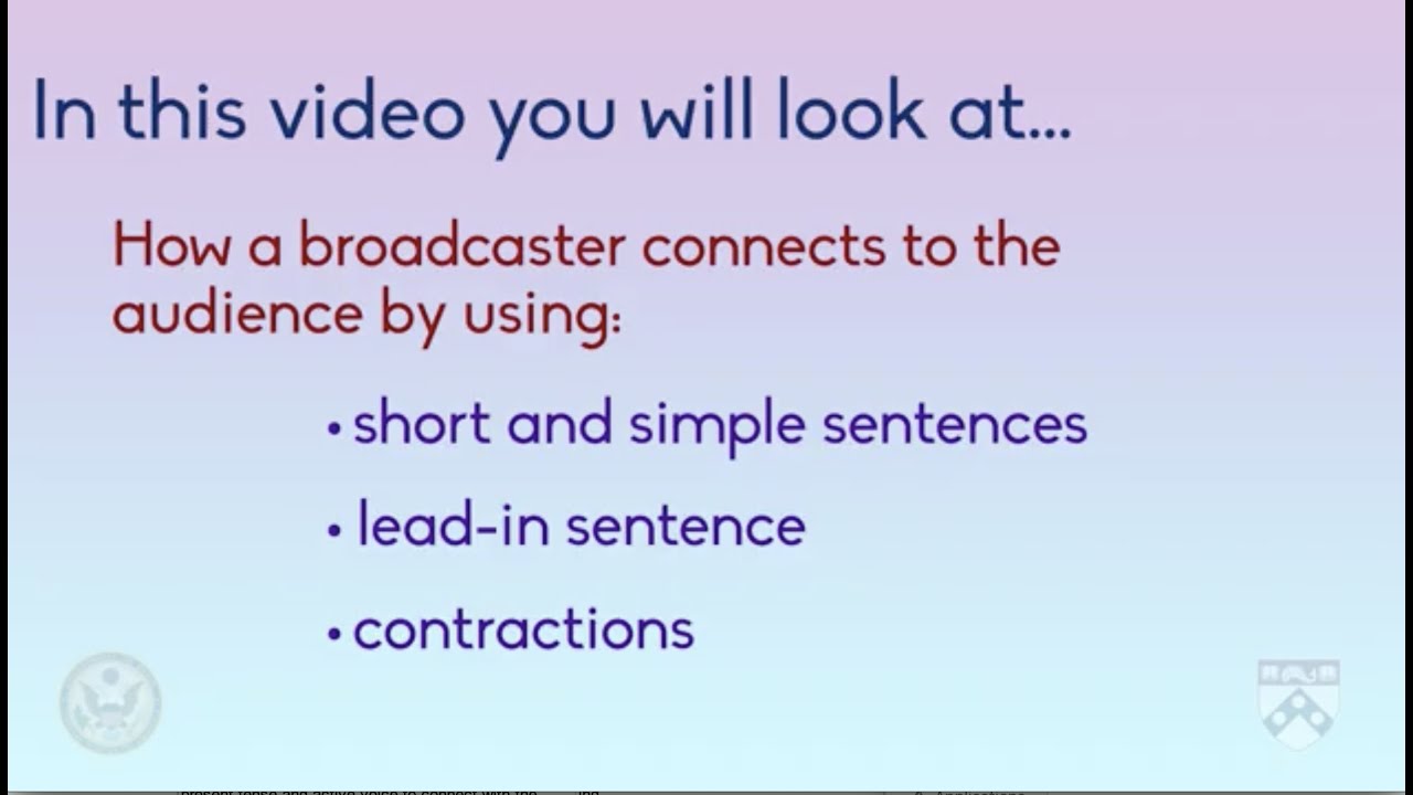 Using Conversational Style