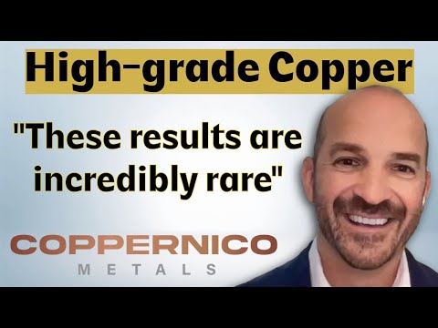 “These High-grade Copper Results Are Incredibly Rare” says Coppernico Metals CEO Ivan Bebek