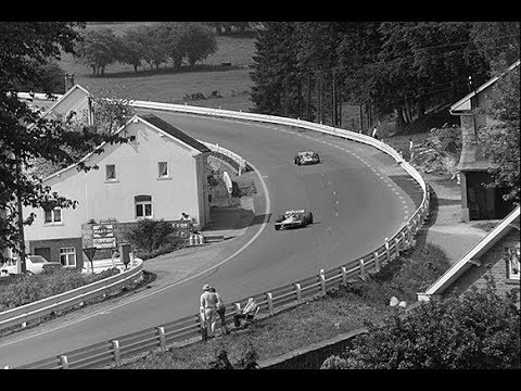 1970 Belgian Grand Prix B&W Highlights (Rare)