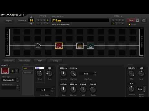 Fractal Audio Darkglass B7K Model - Axe-Fx & AX8