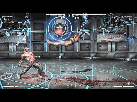 Deus (Cybernetic) vs Arzu (Mileena; Tanya) ft 15