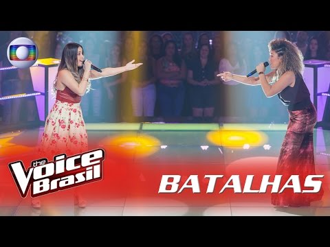 Ariel e Nira Duarte cantam 'Sá Marina' nas Batalhas - 'The Voice Brasil' | 5ª Temporada