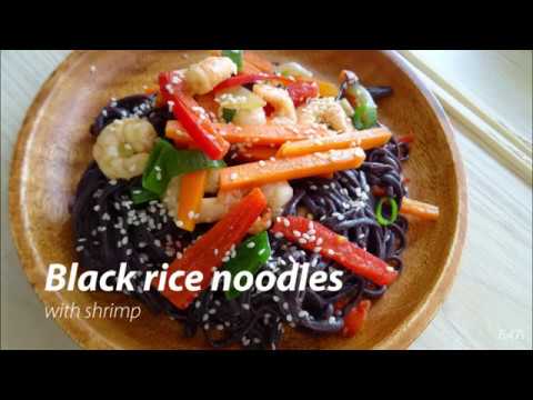 download lagu mp3 mp4 Black Rice Noodles Vegan Recipe, download lagu Black Rice Noodles Vegan Recipe gratis, unduh video klip Black Rice Noodles Vegan Recipe
