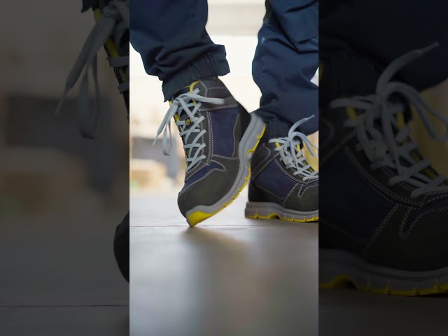 Vídeo relacionado con Diadora Utility Run A.Box Low S1PS - Zapatillas de seguridad, antracita, 43 EU Larga