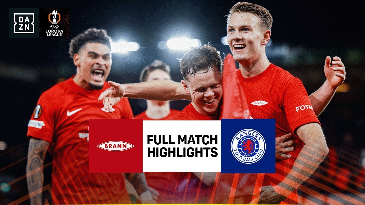Brann vs Rangers  | UEFA Europa League Highlights | Matchday 3 | 2025-2026
