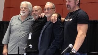 HORROR ICONS Q &amp; A PANEL (FREDDY, JASON, LEATHERFACE &amp; MICHAEL MYERS) 2013 ROCK &amp; SHOCK HORROR CON