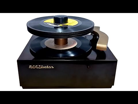 1950's RCA VICTOR 45-J