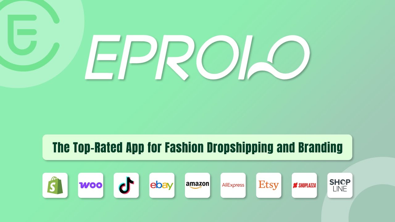 EPROLO‑Dropshipping & Branding Demo