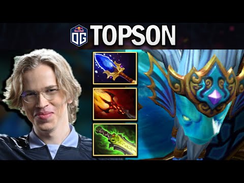 OG.TOPSON MORPHLING WITH AGHS-DAGON - DOTA 2 7.27 GAMEPLAY