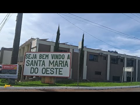 Santa Maria do Oeste Pr