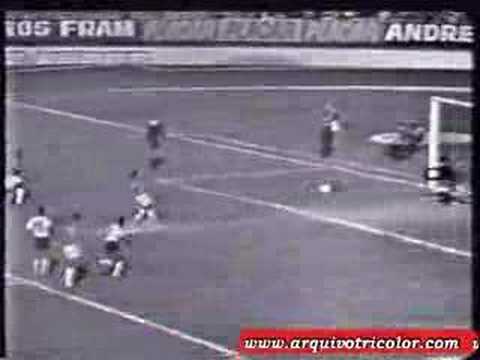 Toninho - São Paulo 2x0 Ponte Preta - Paulista 1970