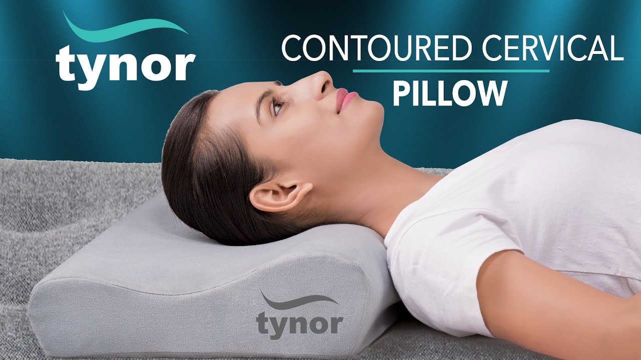 Tynor B-19 Contoured Cervical Pillow
